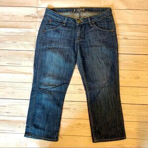 Hudson Jeans Capri‎ Flap Pocket Sz 27